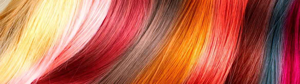 Diferentes cores de cabelo como opção para tingir na colorimetria capilar, qual é sua cor ideal de cabelo